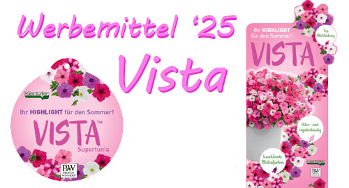 Werbemittel Vista